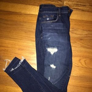 J Brand Cropped Jeans